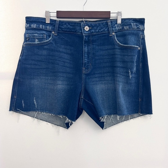 KanCan Pants - ✨ KanCan High Rise Distressed Cutoff Shorts | Size 20 Plus | NWOT